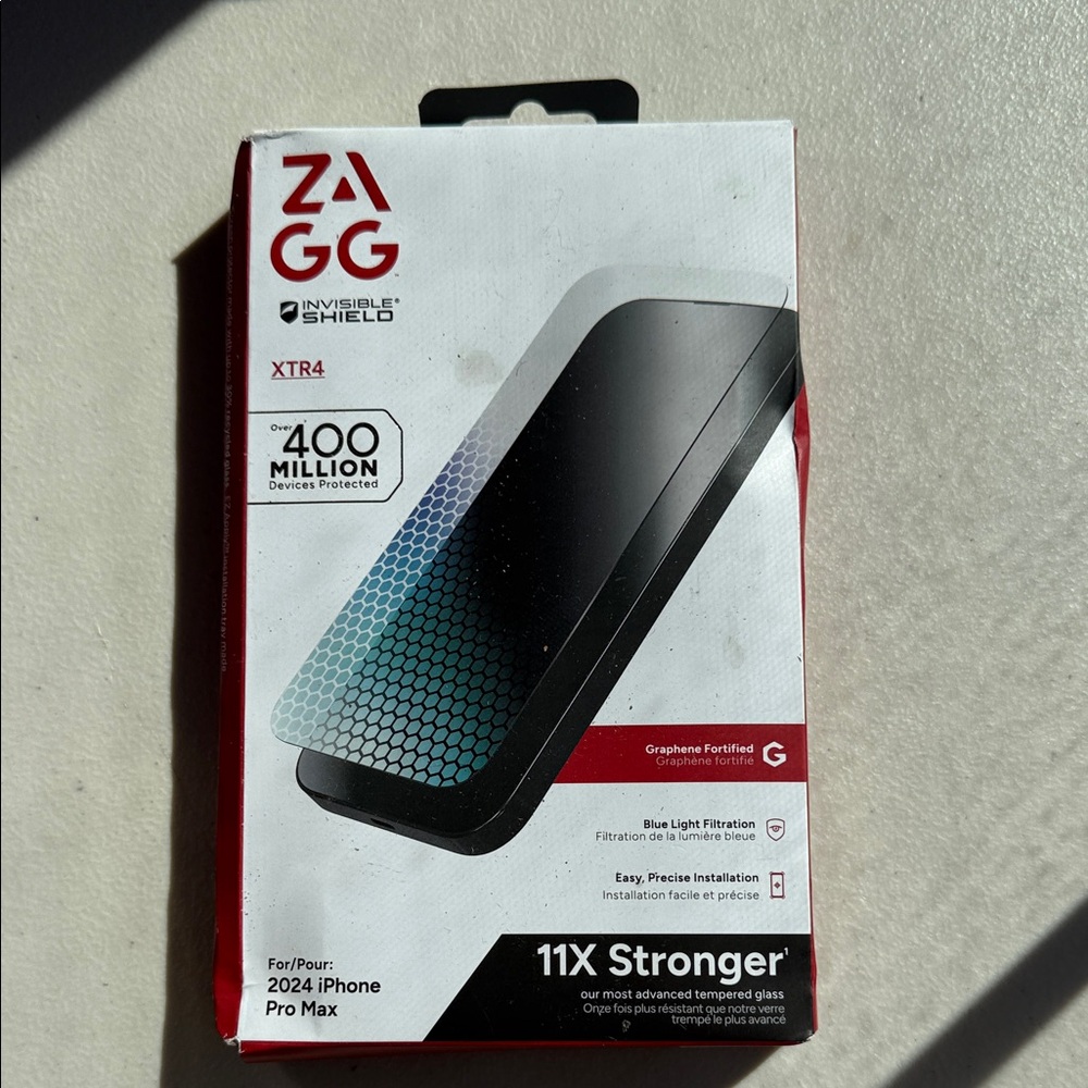 InvisibleShield Screen Protector for iPhone Pro Max